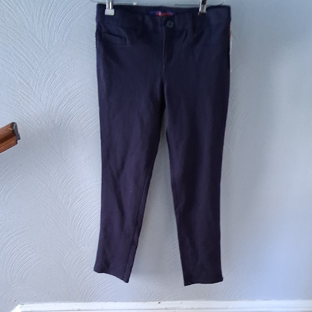 French Toast Dark Blue Skinny Pants